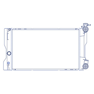 Replacement - Engine Coolant Radiator