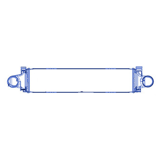 Replacement - Turbocharger Intercooler Assembly