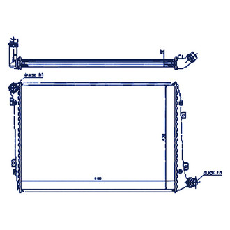 Replacement - Engine Coolant Radiator