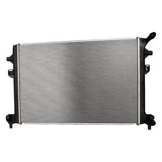 Replacement - Engine Coolant Radiator