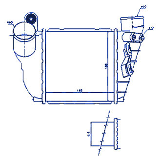 Replacement - Turbocharger Intercooler Assembly