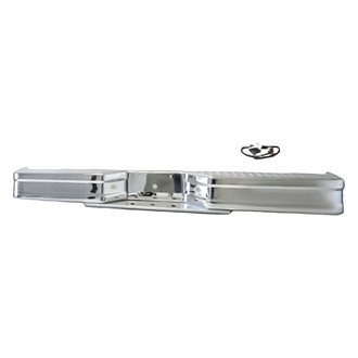 Replacement - Rear Step Bumper Assembly