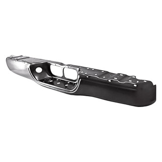 Replacement - Rear Bumper Face Bar
