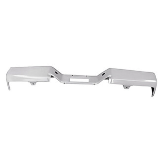 Replacement - Rear Bumper Face Bar