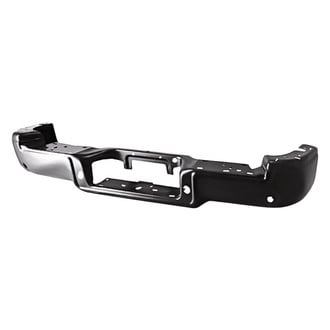 Replacement - Rear Bumper Face Bar