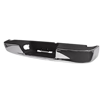 Replacement - Rear Step Bumper Face Bar Assembly