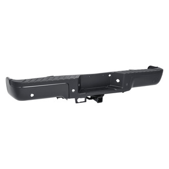 Replacement - Rear Step Bumper Assembly (CAPA Certified)
