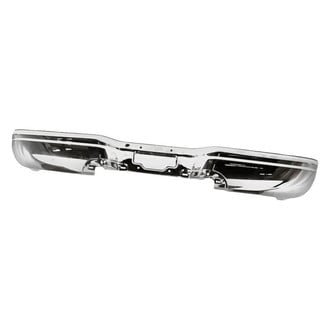 Replacement - Rear Bumper Face Bar