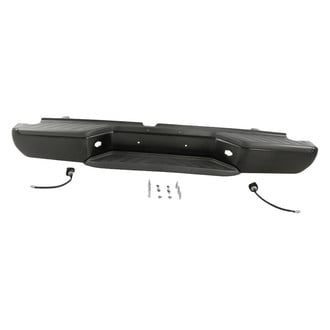 Replacement - Rear Step Bumper Assembly