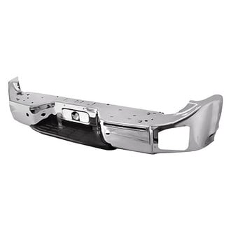 Replacement - Rear Step Bumper Assembly (CAPA Certified)