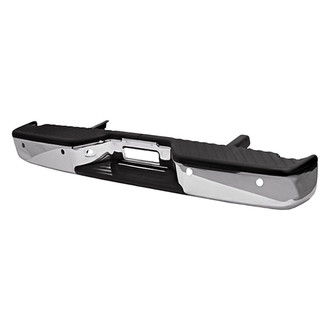 Replacement - Rear Step Bumper Assembly (CAPA Certified)