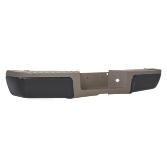 Replacement - Rear Step Bumper Assembly