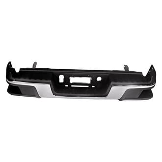 Replacement - Rear Step Bumper Assembly (Standard Line)