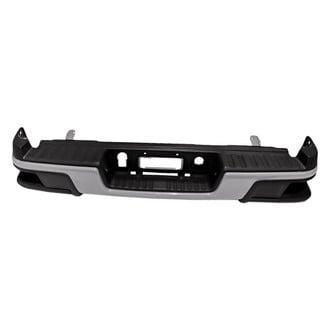 Replacement - Rear Step Bumper Assembly (CAPA Certified)