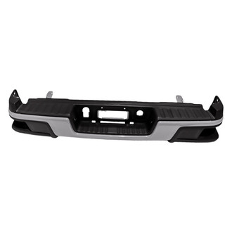 Replacement - Rear Step Bumper Assembly (Standard Line)
