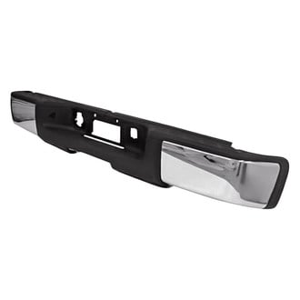 Replacement - Rear Step Bumper Assembly (Standard Line)
