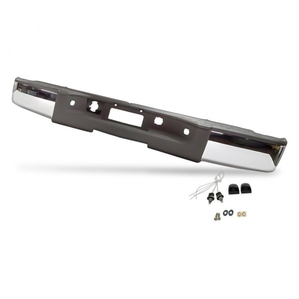 Replacement - Rear Step Bumper Assembly