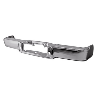 Replacement - Rear Bumper Face Bar (CAPA Certified)
