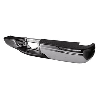 Replacement - Rear Step Bumper Assembly (CAPA Certified)