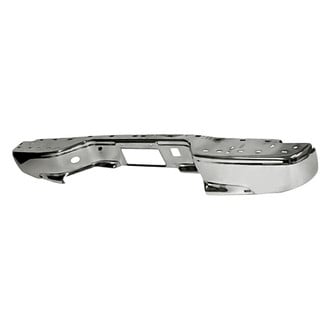 Replacement - Rear Bumper Face Bar (CAPA Certified)
