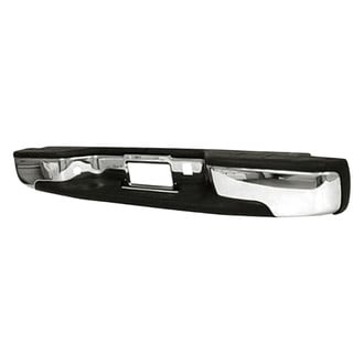 Replacement - Rear Step Bumper Assembly