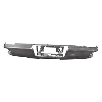 Replacement - Rear Bumper Face Bar (CAPA Certified)