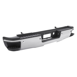 Replacement - Rear Step Bumper Assembly (CAPA Certified)