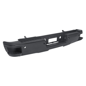 Replacement - Rear Step Bumper Assembly (CAPA Certified)