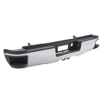 Replacement - Rear Step Bumper Assembly (Standard Line)