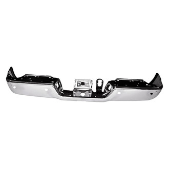 Replacement - Rear Bumper Face Bar (CAPA Certified)