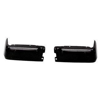 Replacement - Rear Bumper Face Bar