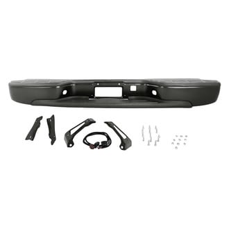 Replacement - Rear Step Bumper Assembly