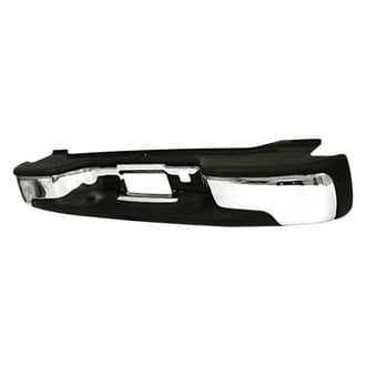Replacement® - Rear Step Bumper Assembly