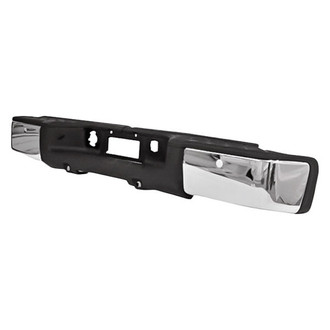 Replacement - Rear Step Bumper Assembly (Standard Line)