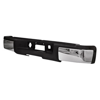 Replacement - Rear Step Bumper Assembly (Standard Line)