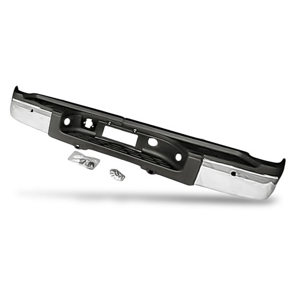 Replacement - Rear Step Bumper Assembly