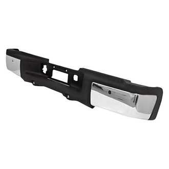 Replacement - Rear Step Bumper Assembly (CAPA Certified)