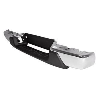 Replacement - Rear Step Bumper Assembly (CAPA Certified)