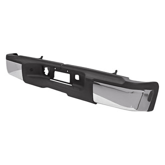 Replacement - Rear Step Bumper Assembly (Standard Line)