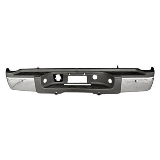 Replacement - Rear Step Bumper Assembly (Standard Line)