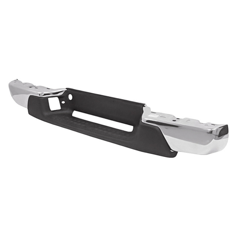Chevy Colorado Replacement Rear Bumpers - Covers, Chrome | CARiD