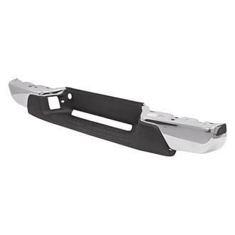 Replacement - Rear Step Bumper Assembly (Standard Line)
