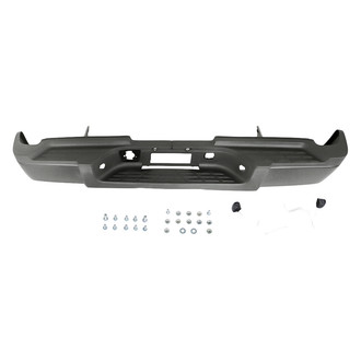 Replacement - Rear Step Bumper Assembly (Standard Line)