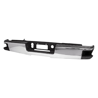 Replacement - Rear Step Bumper Assembly (CAPA Certified)