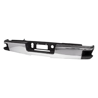 Replacement - Rear Step Bumper Assembly (Standard Line)