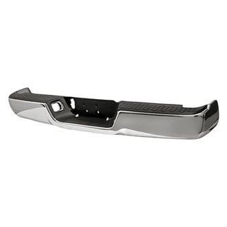 Replacement® - Rear Step Bumper Assembly