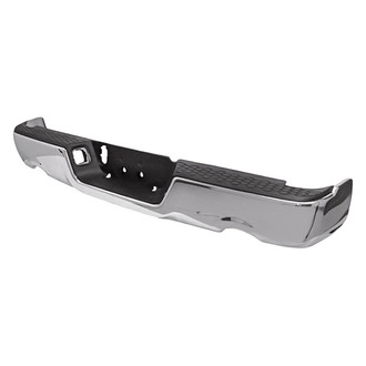 Replacement - Rear Step Bumper Assembly (Standard Line)