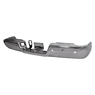 Replacement - Rear Bumper Face Bar