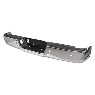 Replacement - Rear Step Bumper Assembly (CAPA Certified)