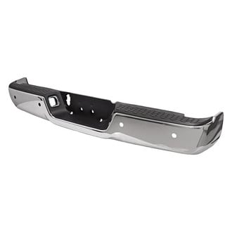 Replacement - Rear Step Bumper Assembly (Standard Line)